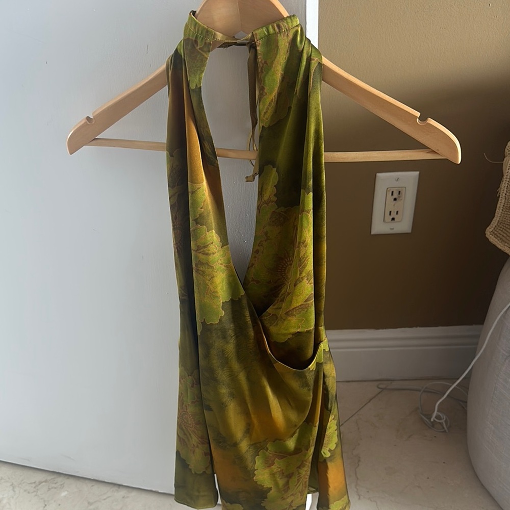 Tiger Mist Monroe Dress